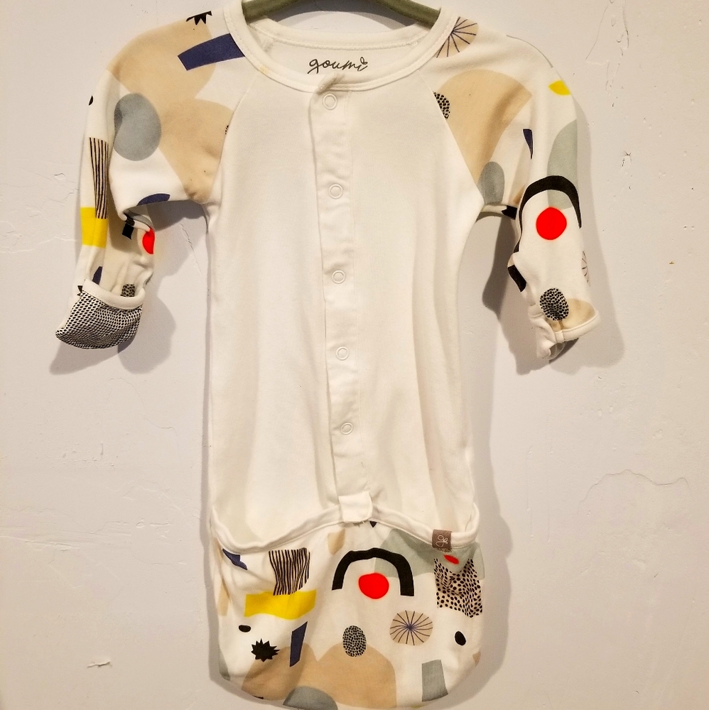 Goumi kids soft gown